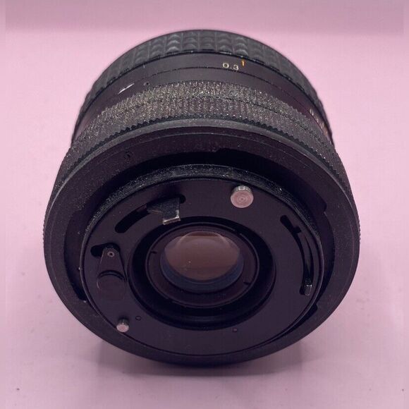 JC Penney Camera Lens Multi Coated Optics 1:2.8 f=28mm 55mm Case - Picture 2 of 3